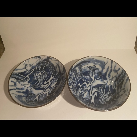 Two ceramic bowls - Picture 3 of 8